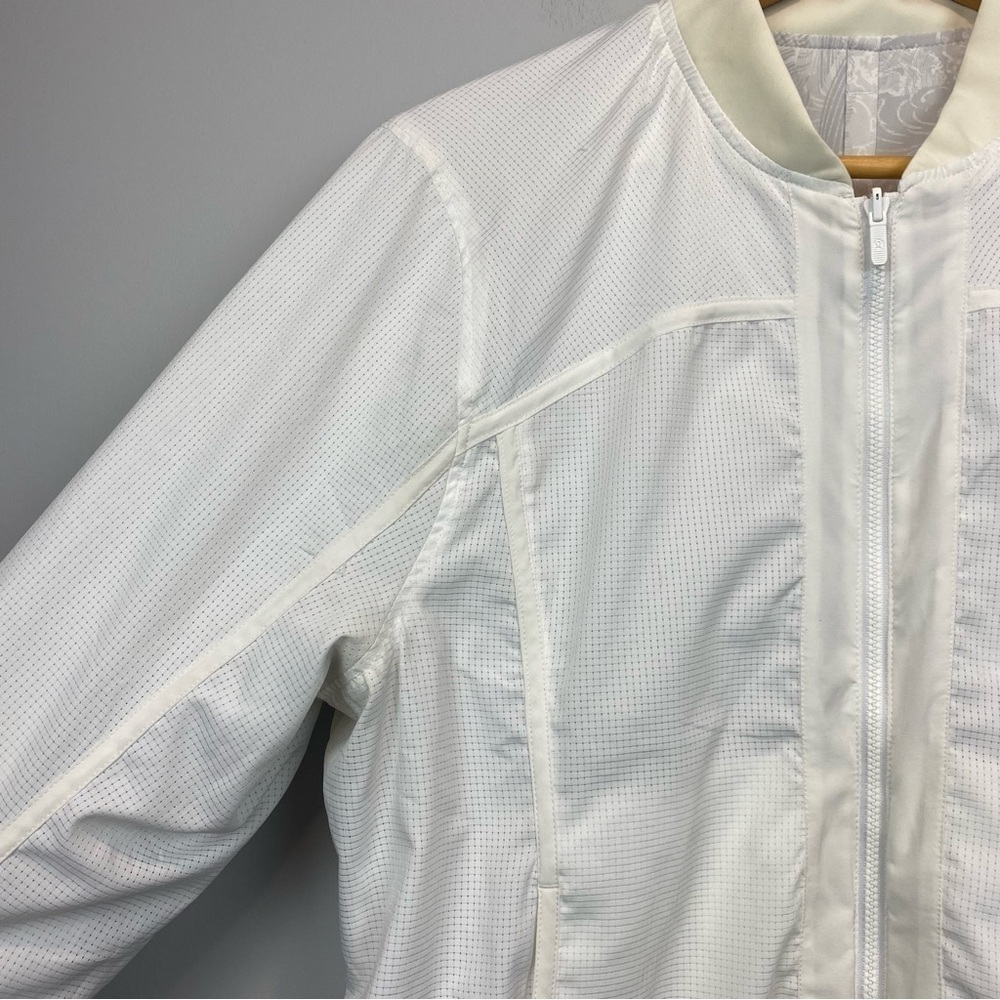 Lululemon • bomb around reversible bomber jacket - Picture 7 of 13